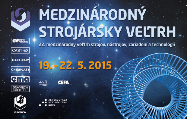 Medzinárodný strojársky vetrh v Nitre - MSV 2015