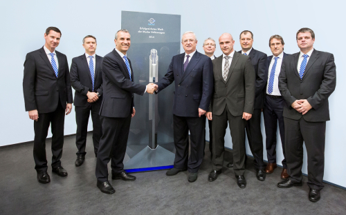 Volkswagen Slovakia sa stal najlepším závodom Volkswagenu Volkswagen Slovakia sa stal najlepším závodom Volkswagenu