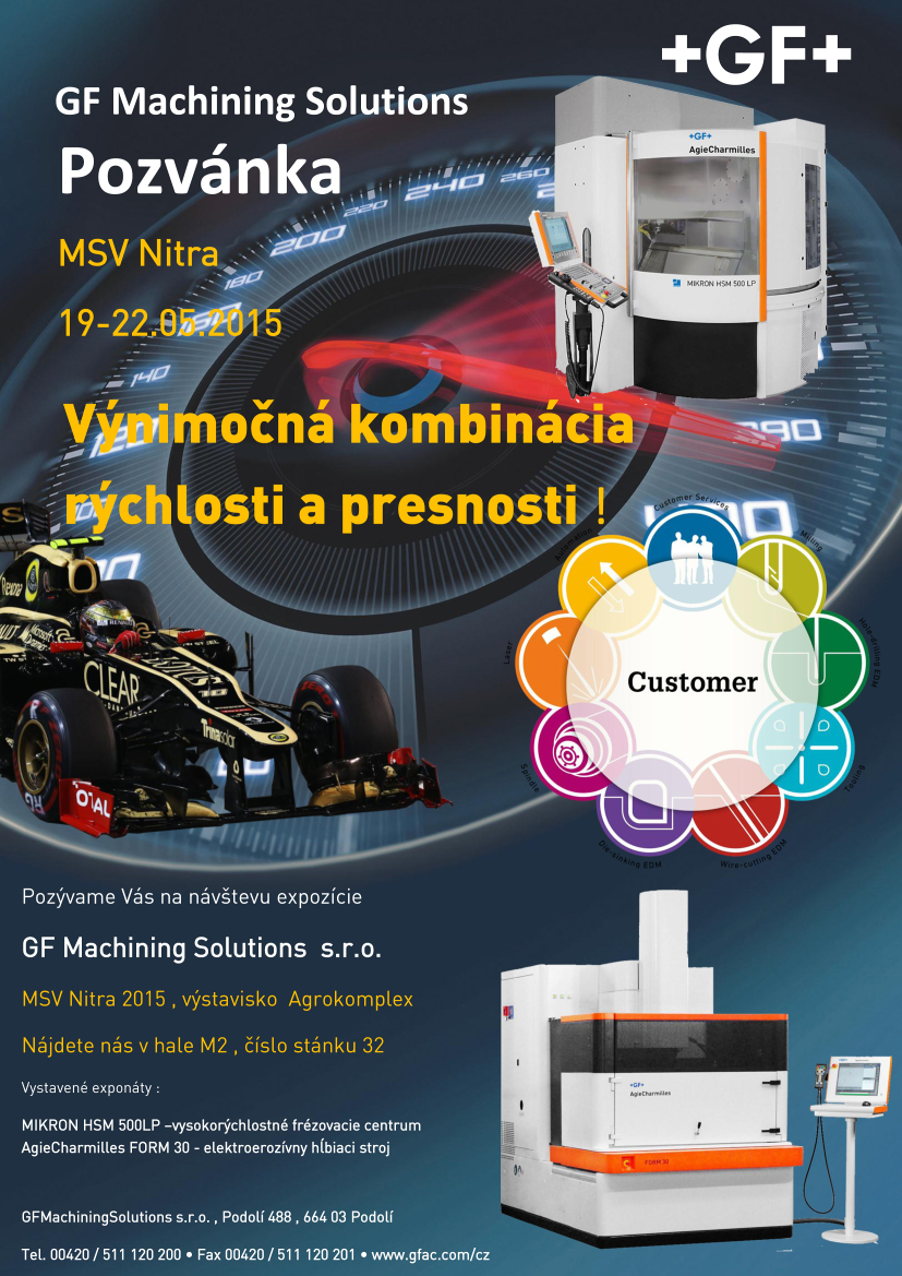 GF Machining Solutions, s.r.o. M2-32 GF Machining Solutions, s.r.o. M2-32