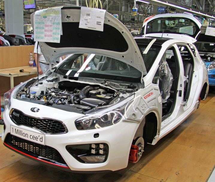 Kia cee&acute;d