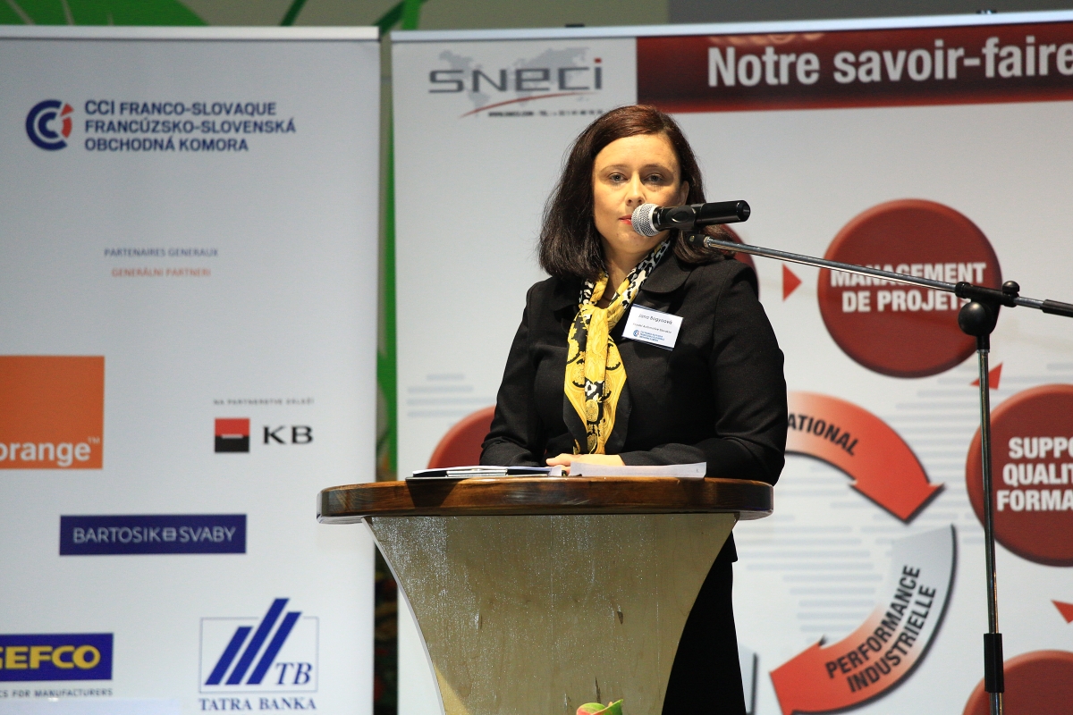 Jana Bogyóová, Reydel Automotive Slovakia