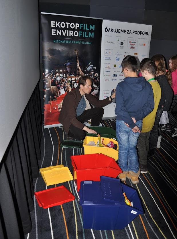 EKOTOPFILM – ENVIROFILM TOUR Nitra 2016