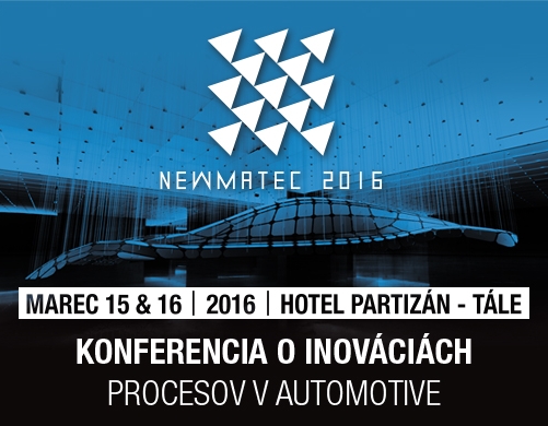 NEWMATEC 2016 &ndash; najv&auml;č&scaron;ie automotive podujatie na Slovensku