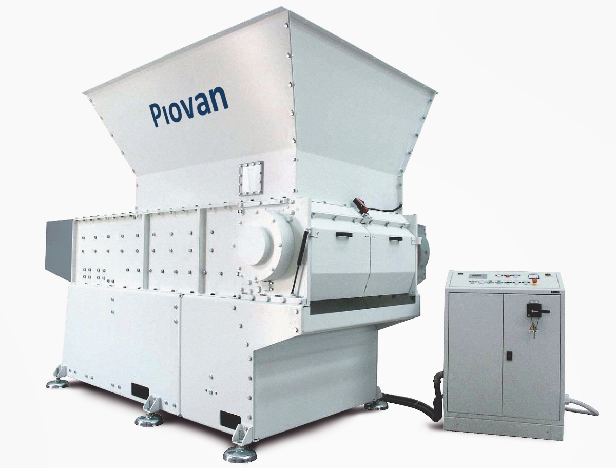 Piovan granulators
