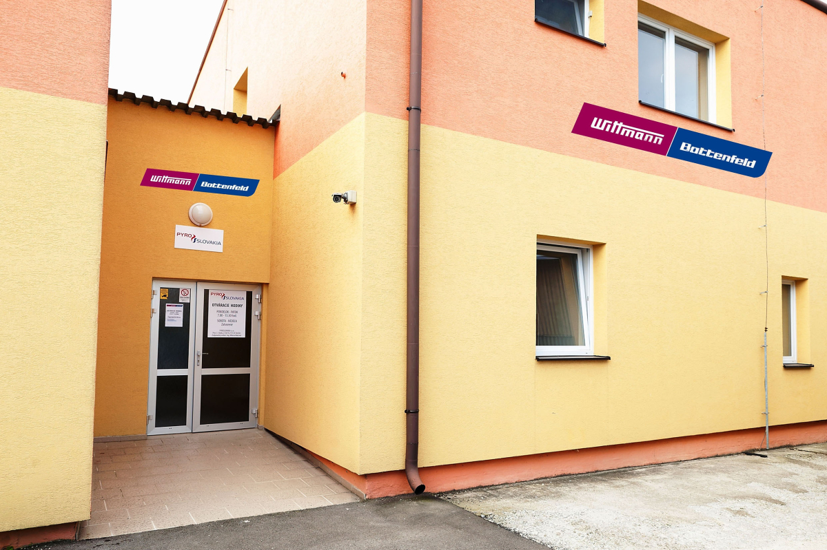 Domicile of the new subsidiary in Trenčin/Slovakia