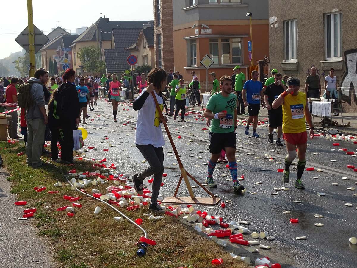 NATUR-PACK na Medzinárodnom maratóne mieru