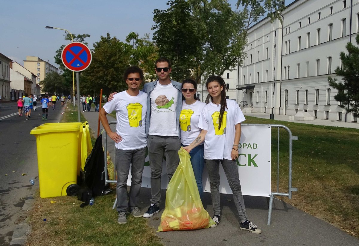 NATUR-PACK na Medzinárodnom maratóne mieru