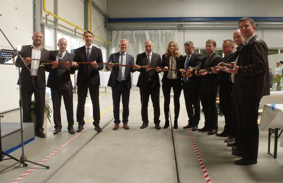DESMA General Managers with Team of  DESMA Slovakia