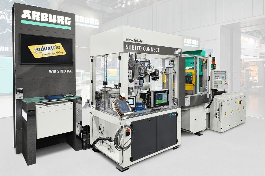  Arburg received the 100 Centres of Industry 4.0 Excellence in Baden-W&uuml;rttemberg award because its products enable flexible high-volume production in batches as small as a single unit.