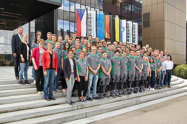 Arburg: 63 new trainees - more than ever before Arburg: 63 new trainees - more than ever before