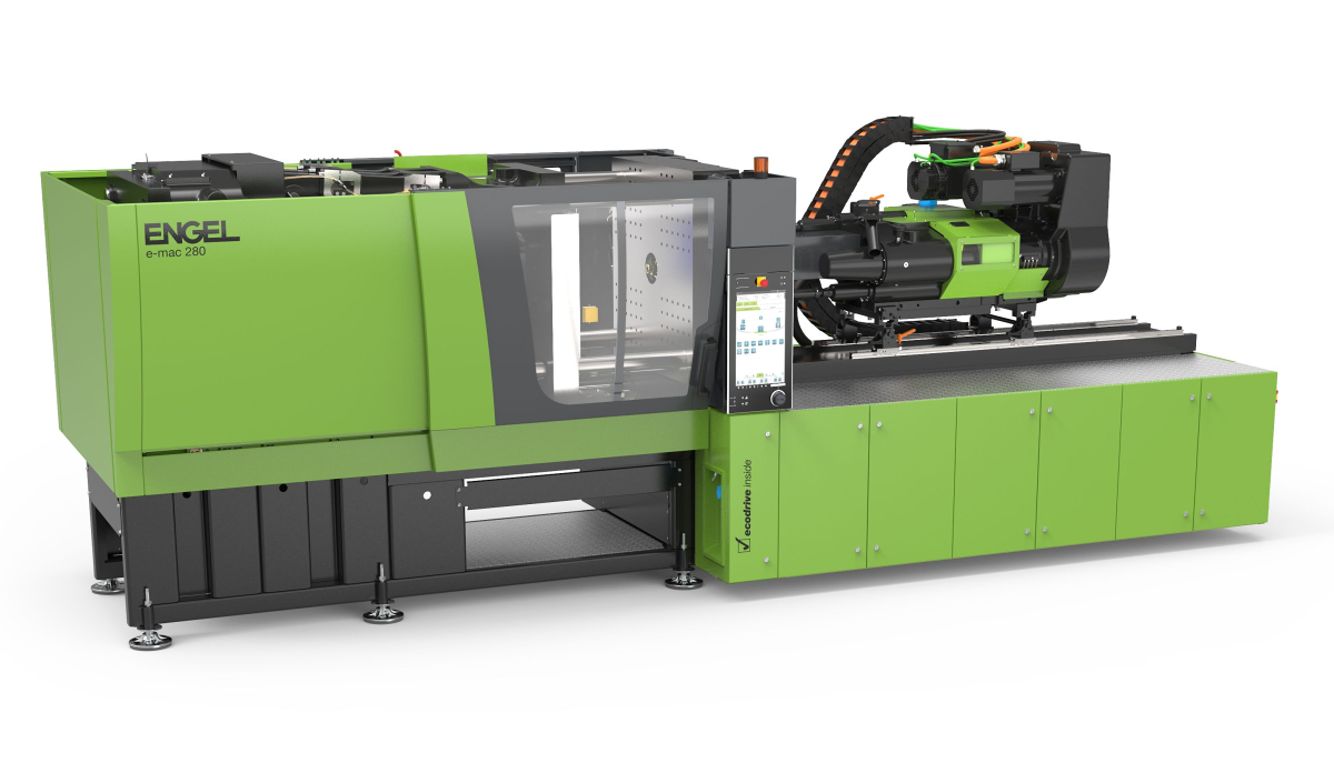 ENGEL all-electric injection moulding machines e-mac series