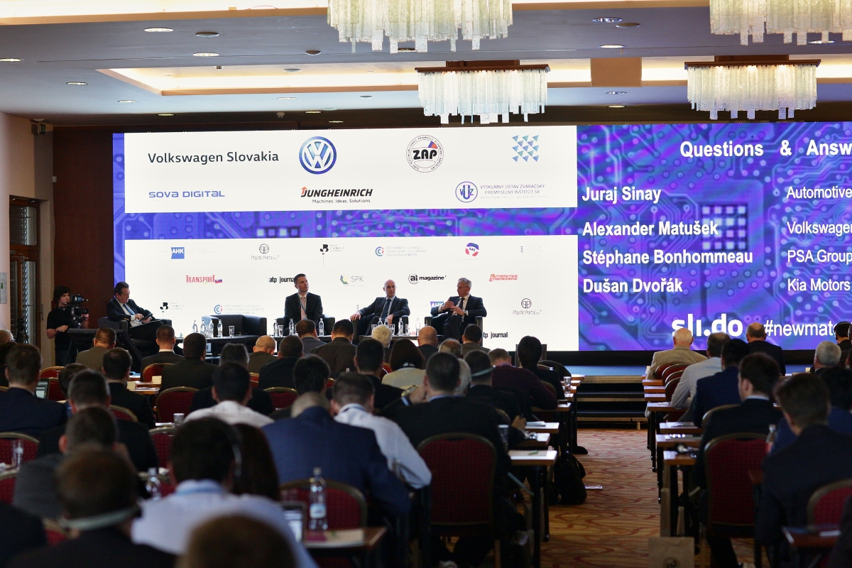 Newmatec 2017 o trendoch v automobilovom priemysle na Slovensku