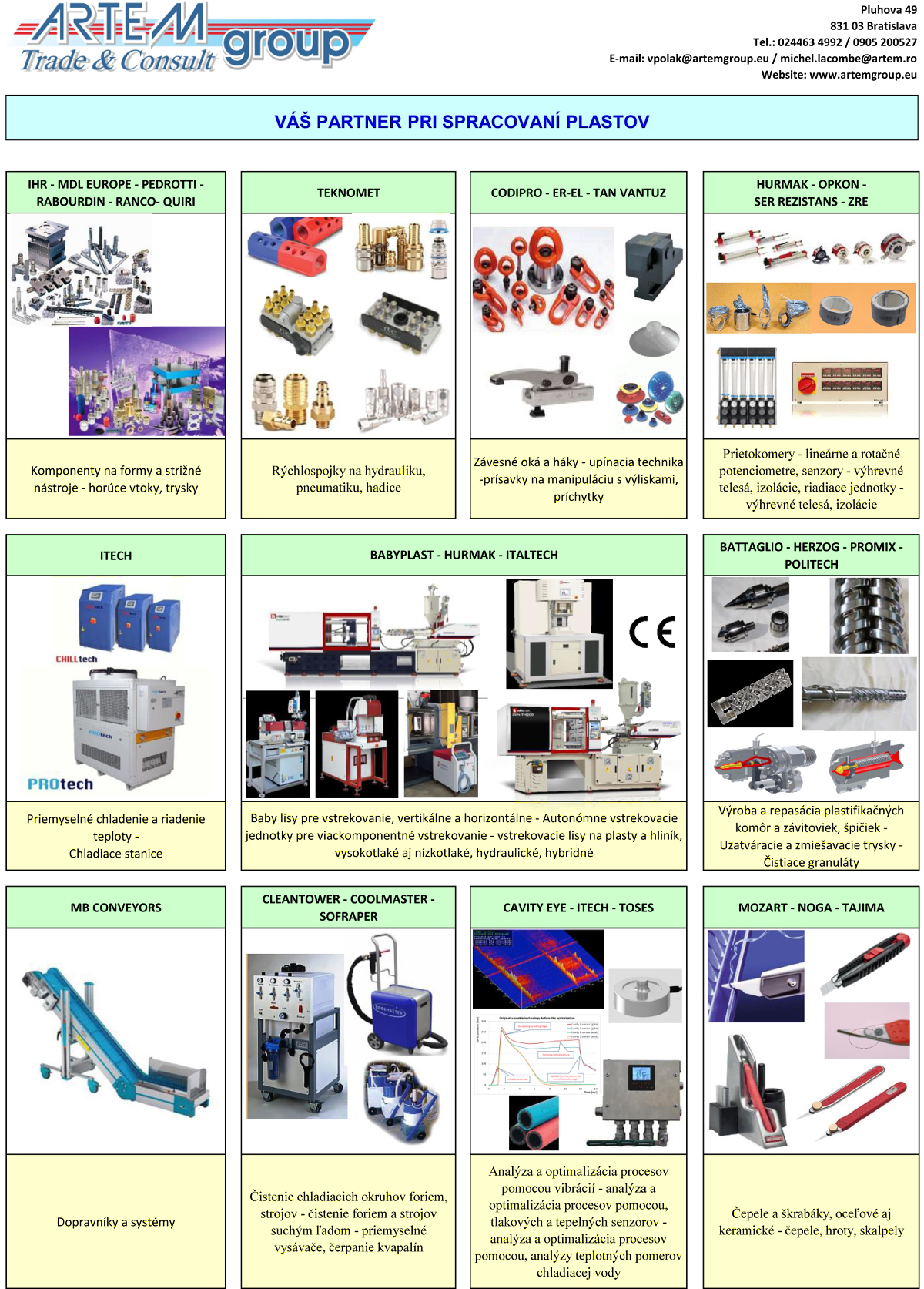 ARTEM GROUP TRADE & CONSULT, o. z.