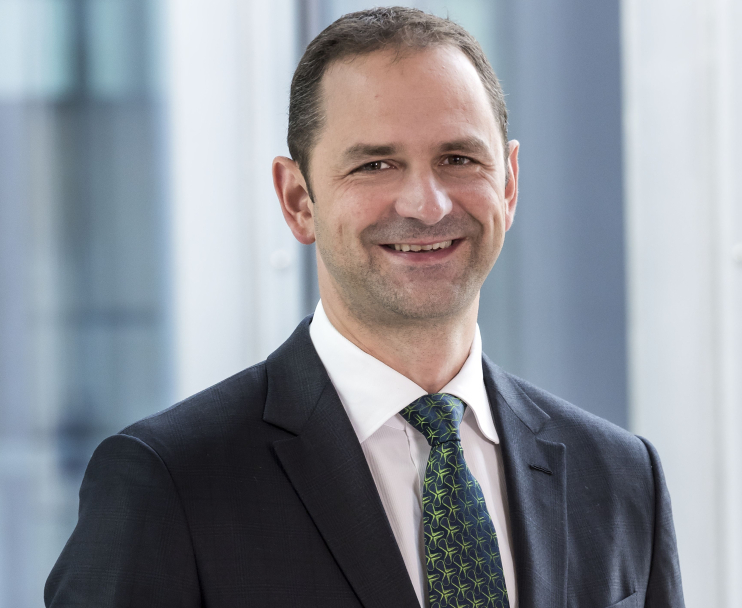 Dr. Christoph Steger, CSO group ENGEL 