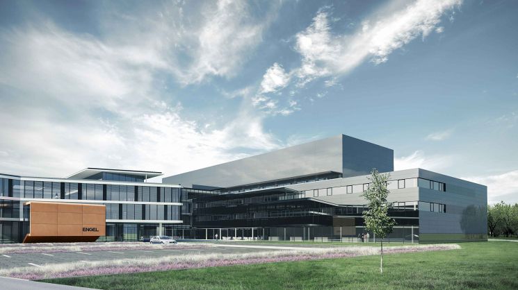 ENGEL's company headquarters in Schwertberg