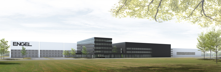 St. Valentin location include a new office building 