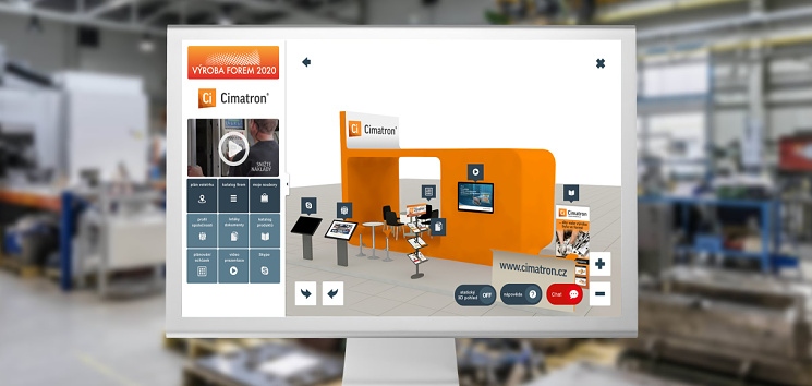 Virtuální veletrh - Výroba forem 2020