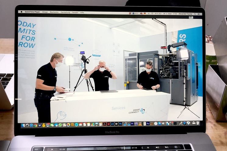DESMA Xpertforum: Digital Openhouse replacement with positive results 