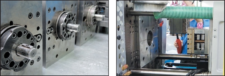 Quick-action clamping systems for STRACK molds from VMM