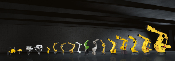 FANUC - robots