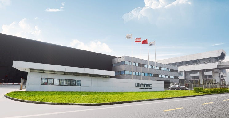 WINTEC's injection moulding machines are developed in Europe and produced in Asia.