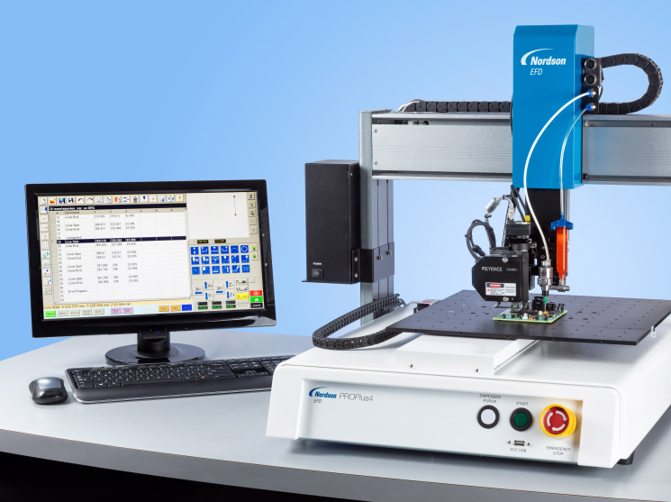 Robotic Fluid Dispensing - Nprdson EFD