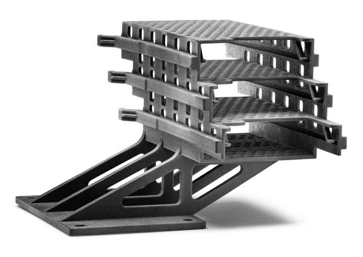 Produkt z 3D tlačiarne H350 s technológiou SAF