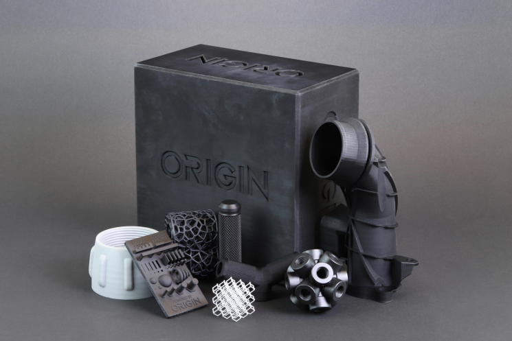 Produkty z 3D tlačiarne Stratasys Origin One 