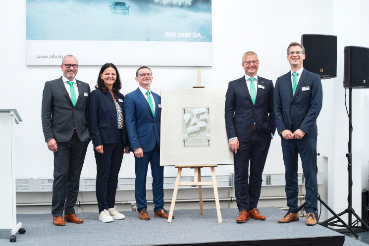 ARBURG spol s.r.o. - 25th anniversary 