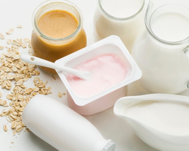 Plastové obaly mliečnych produktov