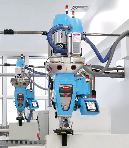 DRÄGER: Moretto dosing systems, plastic dosing, automation