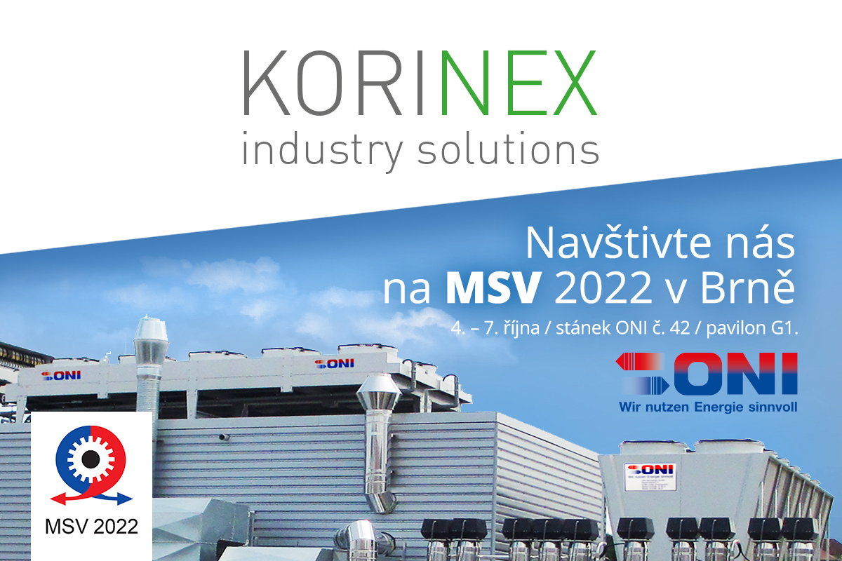 Korinex - MSV Brno 2022, K Show 2022