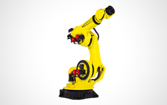 FANUC - priemyselná automatizácia, roboty 