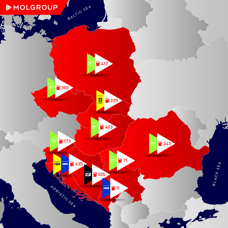 Slovnaft, a.s. a skupina MOL - sie erpacích staníc v Posku