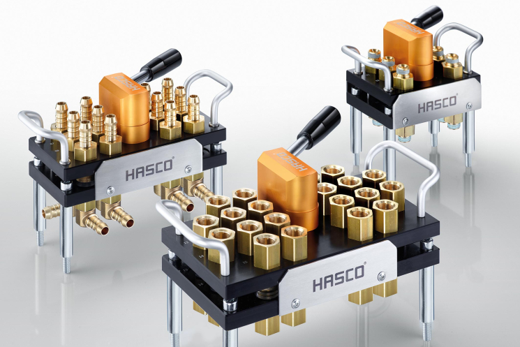 HASCO: standard parts, hot runners, production of molds and tools