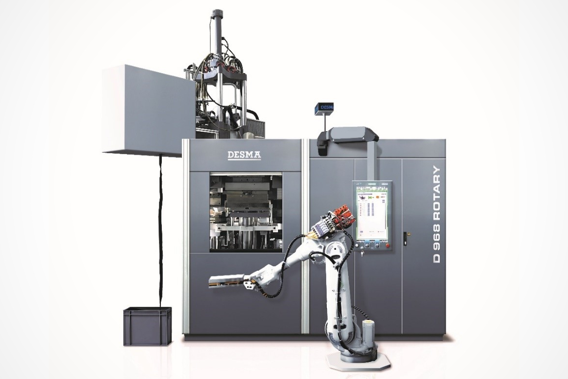 DESMA - injection moulding machines 