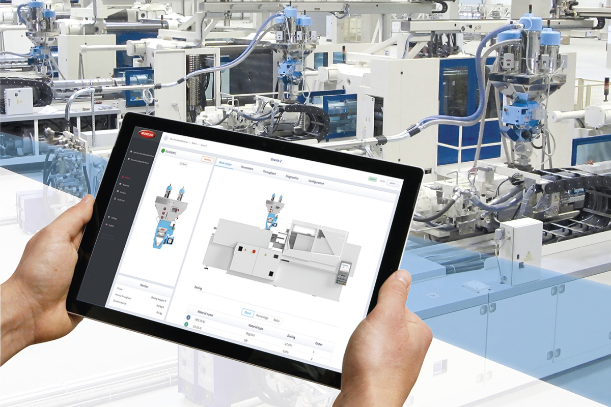 Moretto - automation for the plastics industry
