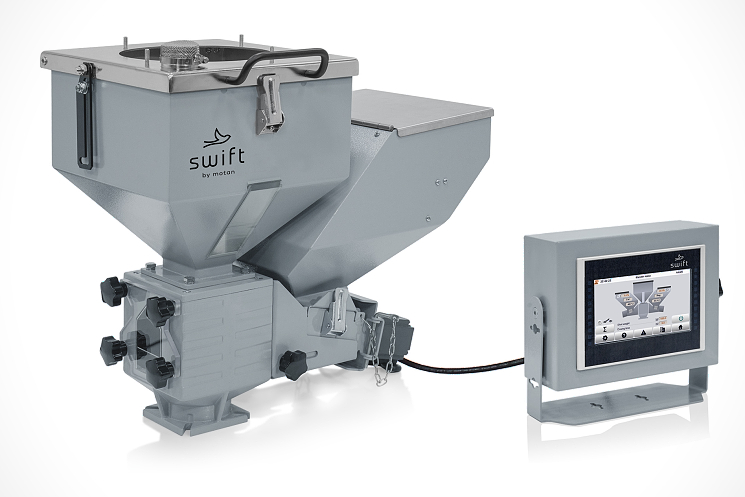 sCOLOR V - Consistent and accurate masterbatch dosing (motan group) 