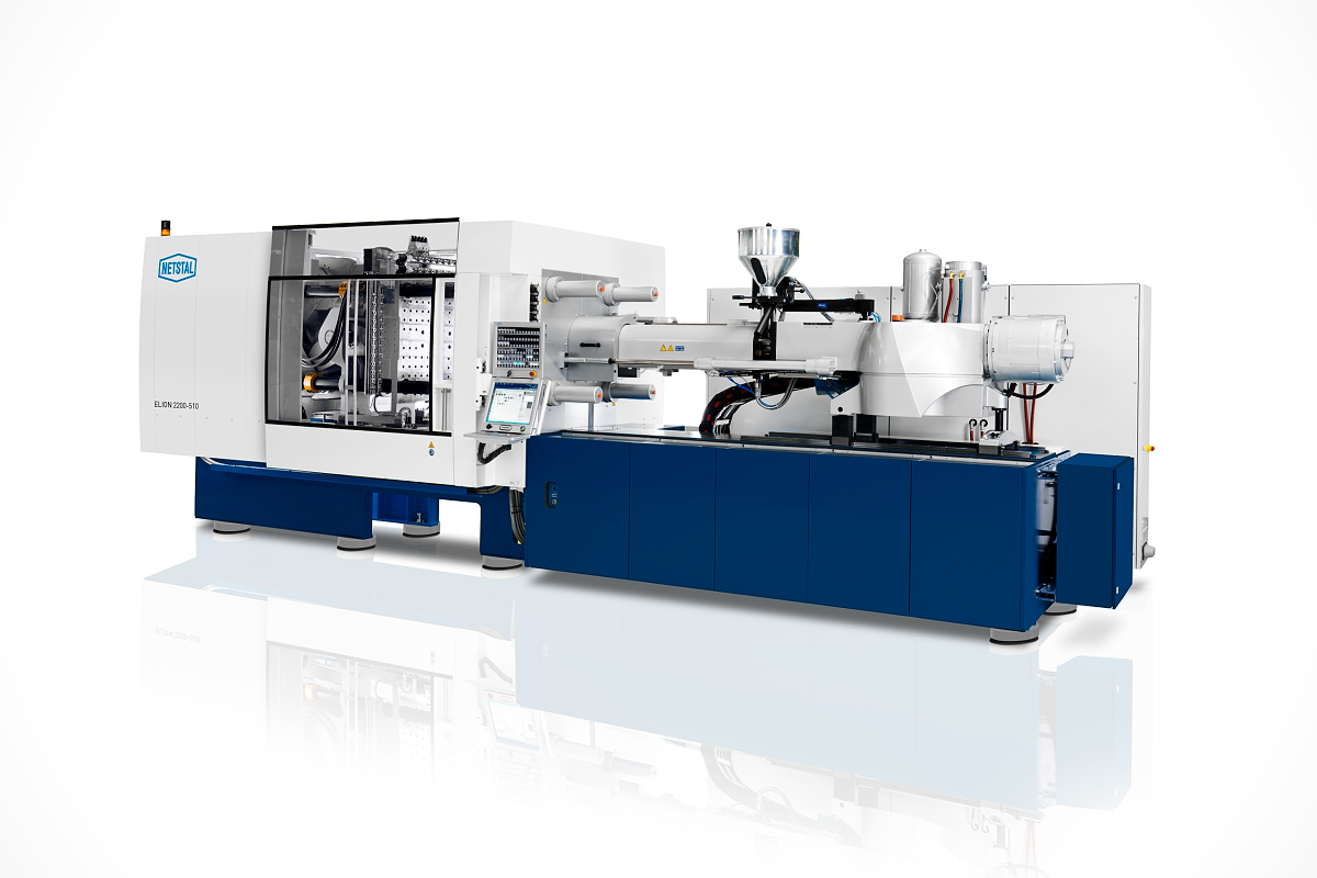 LUGER: NETSTAL injection machines for the plastics industry