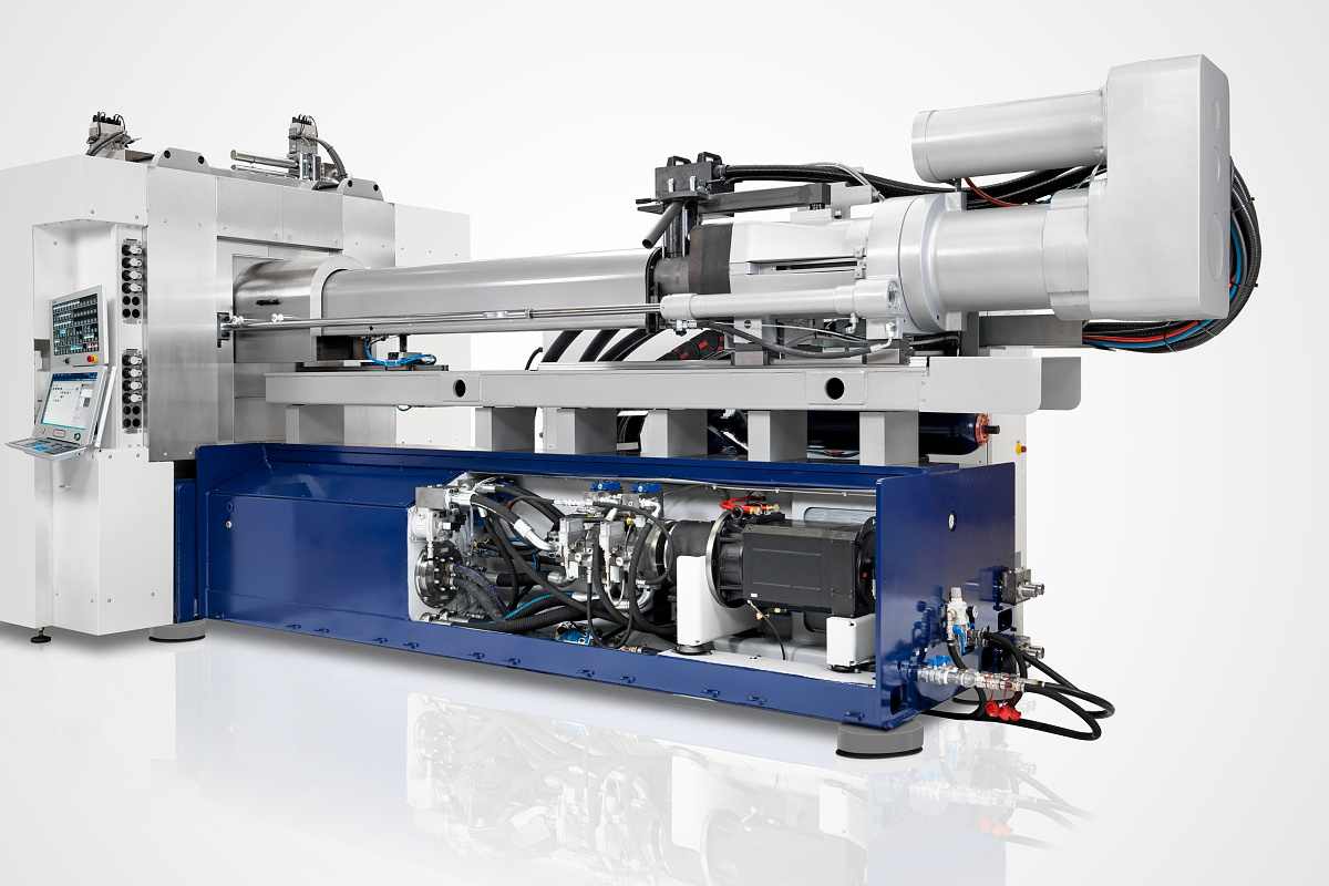 LUGER: supplier of NETSTAL injection molding machines