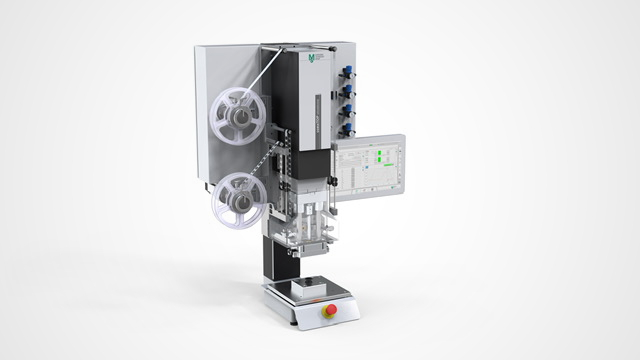 MS sonxTOP MEMBRANE: Punching and welding in one process step