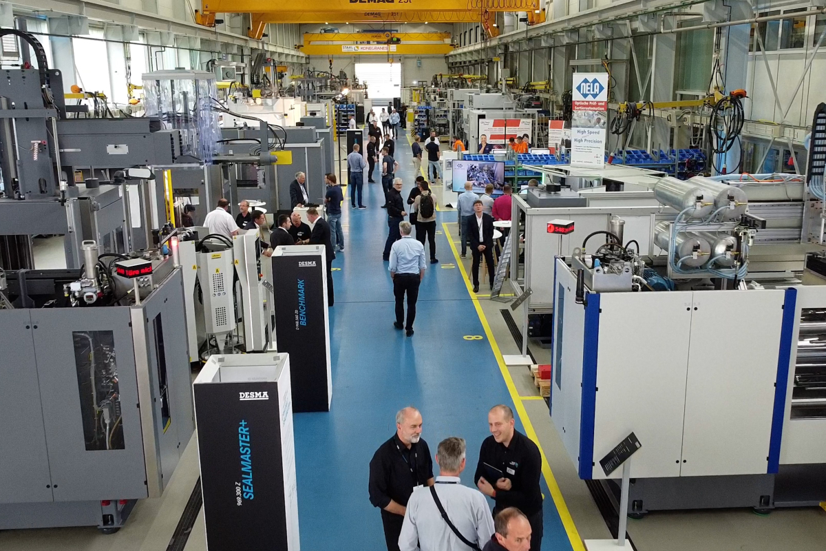 DESMA: rubber injection molding machines, rubber & silicone injection