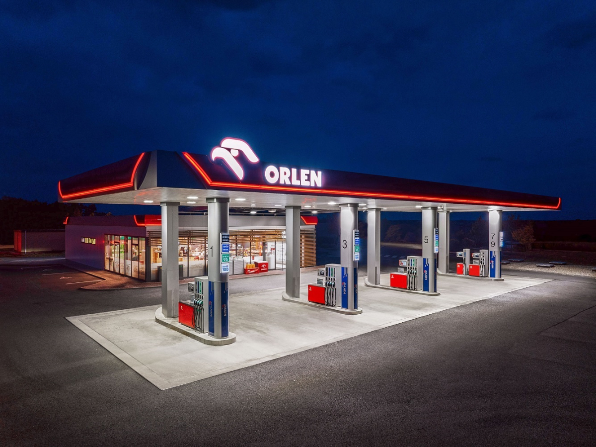 ORLEN Unipetrol - petrol stations, electromobility, fast charging