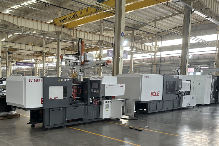 Bole - injection machines, fully electric injection machines