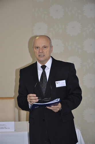 Ing. Peter Šišovský SPK pri otvorení semináru
