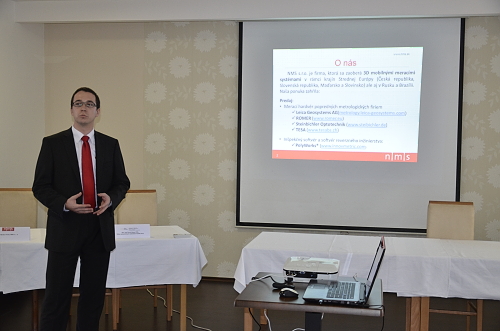 Ing. Marián Hrčka, NMS s. r. o. Bratislava