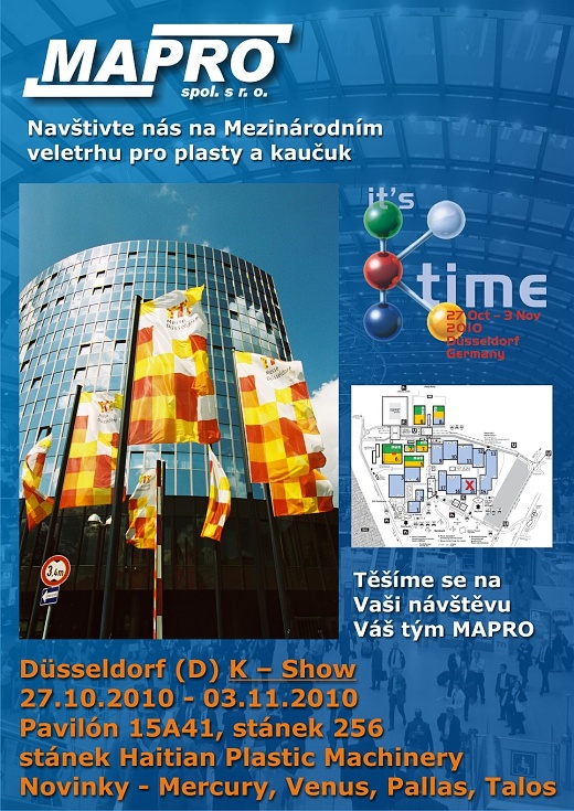 Mapro pozvánka na K