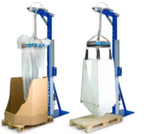 Emptying station for octobin and bigbag HELIOS OKTOMAT