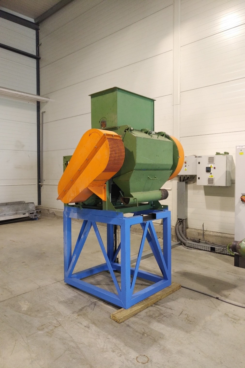 Granulator Pallmann - shredder