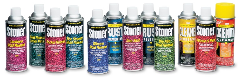 Release agents, cleaning solutions and preservatives STONER